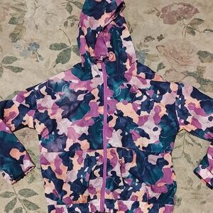 Reebok Multicolor Camouflage Jacket